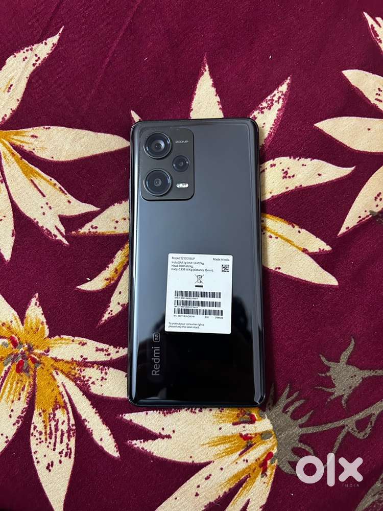 Redmi note 12 pro+ newly look phone