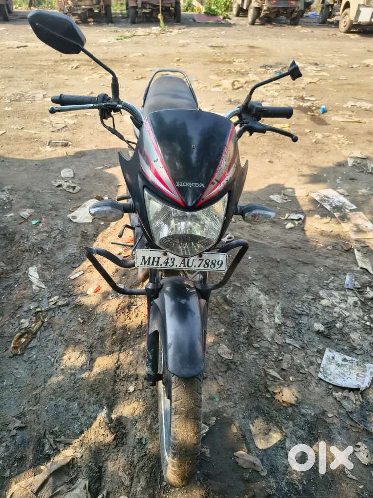 New tyre, new battery, recently serviced good condition bike