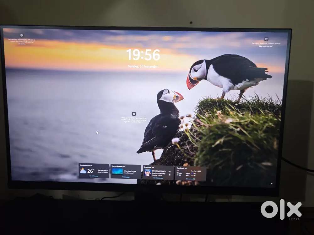 MSI MAG 27 inch2k  (BRAND NEW SEALED WITH WARRANTY 2 YRS ORIGINAL BILL