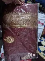 Silk saree kaushalya Maroon
