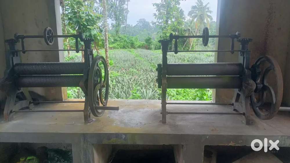 Rubber roller