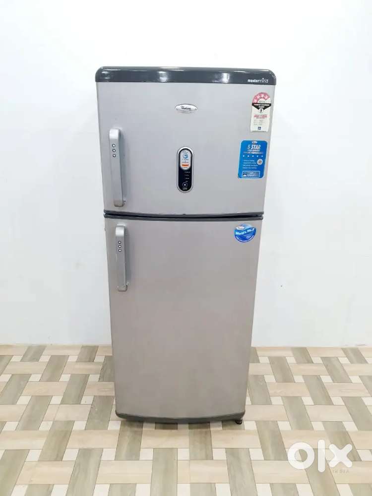 Whirlpool double door refrigerator  10% off  today sale