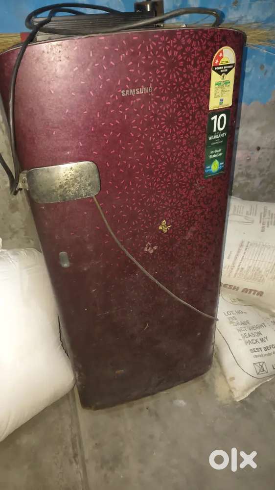 Only fridge gas missing