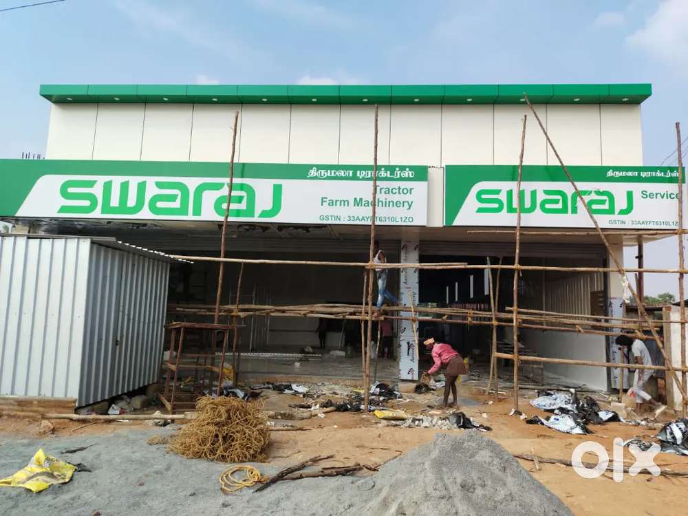 Swaraj tractors sales executive