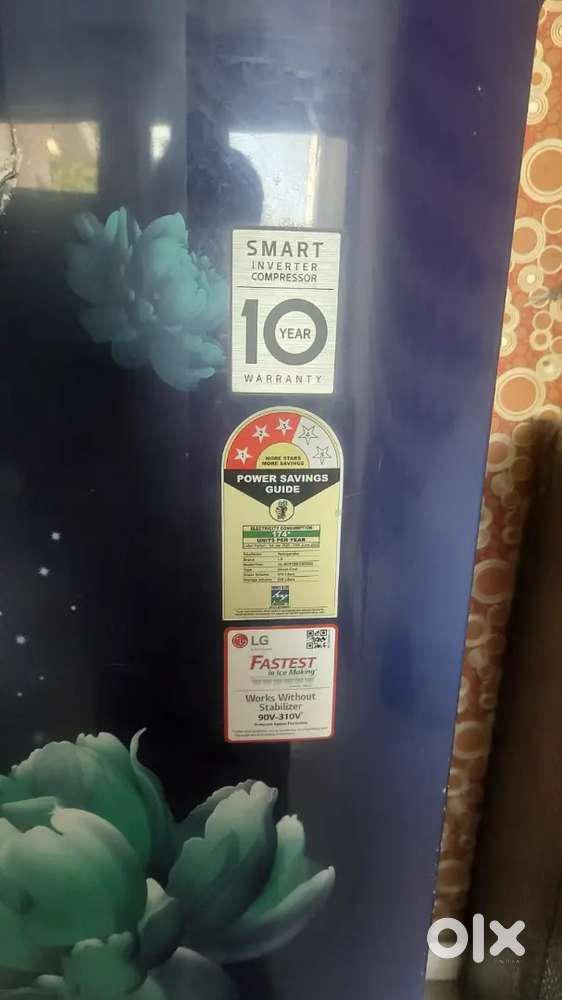 Brand new condition very less usage 270L fridge