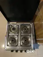 Milton gas stove 4 burner