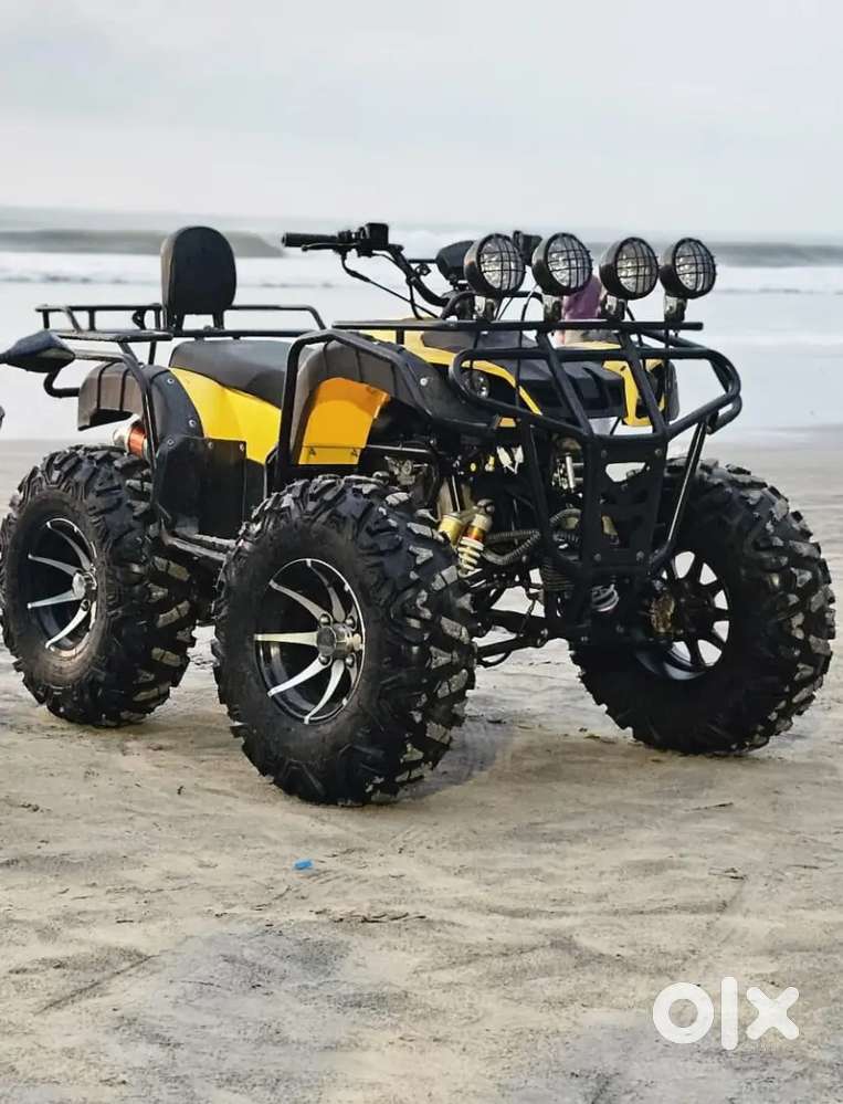 Atv bike for sale only 23 km run