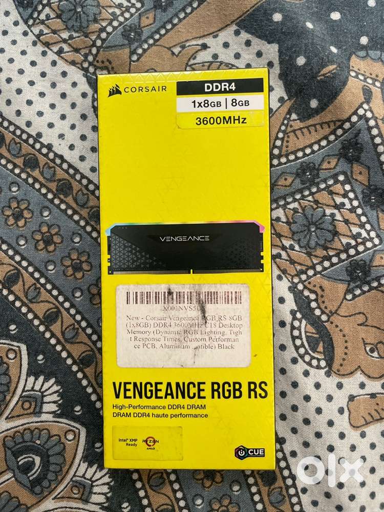 Corsair vengeance RGB RS DDR4 8gb 3600MHz