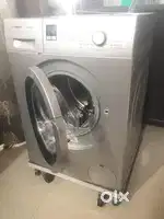 Front load bosch washing machine 7kg with Bosch stand