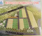 Diverted plot for sale plont no 38 CHHINDWARA