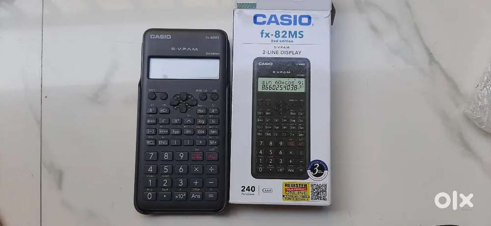 Casio calculator