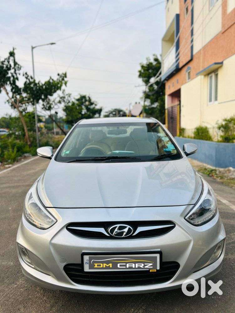 Hyundai Verna SX OPTION, 2014, Petrol