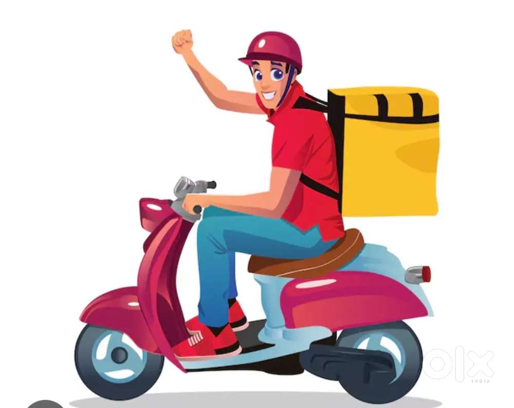 Full time and part time delivery boys