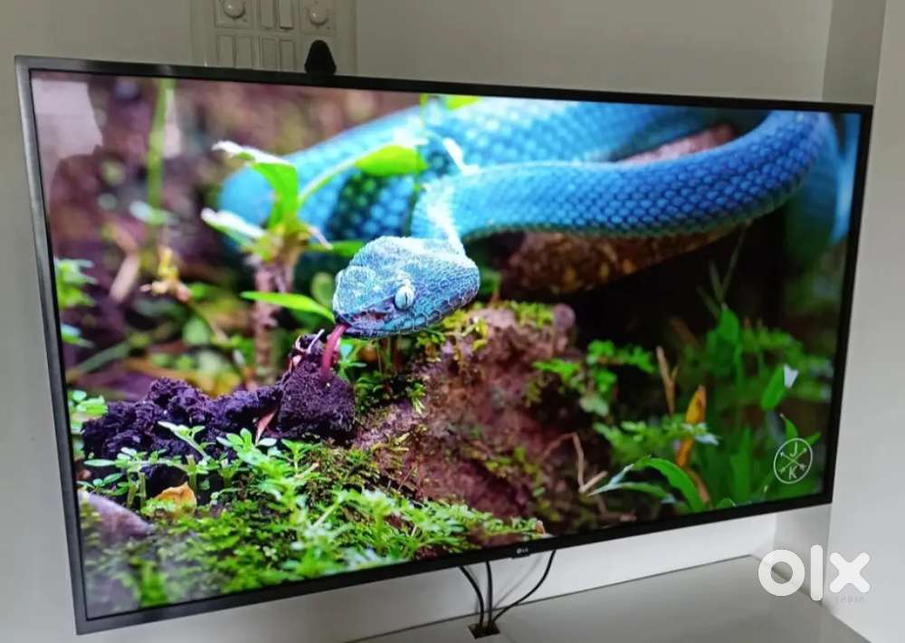 LG TV 43 inch 4k ultra hd smart TV