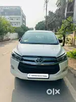 Toyota Innova Crysta 2.4 V 7 STR, 2017, Diesel