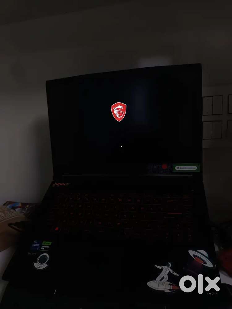 MSI GF63 THIN RTX 3050 I7 11GEN 16GB