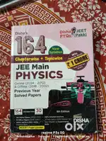 DISHA'S 164 PHYSICS JEE MAINS PYQ