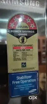 Samsung double door fridge
