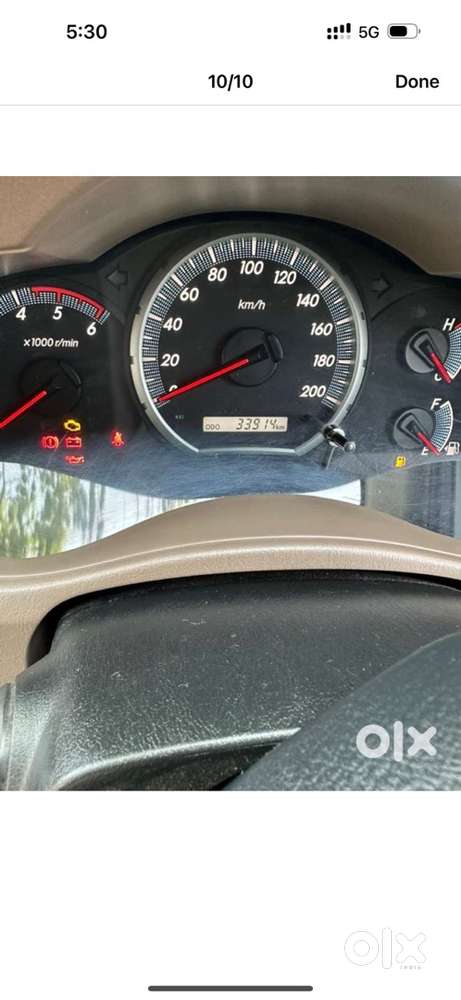 Toyota Innova 2015 Diesel Well Maintained