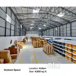 Godown / Warehouse For Rent at Kollam