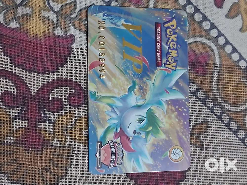 Pokémon vip card