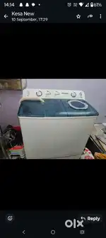 2 washing machine