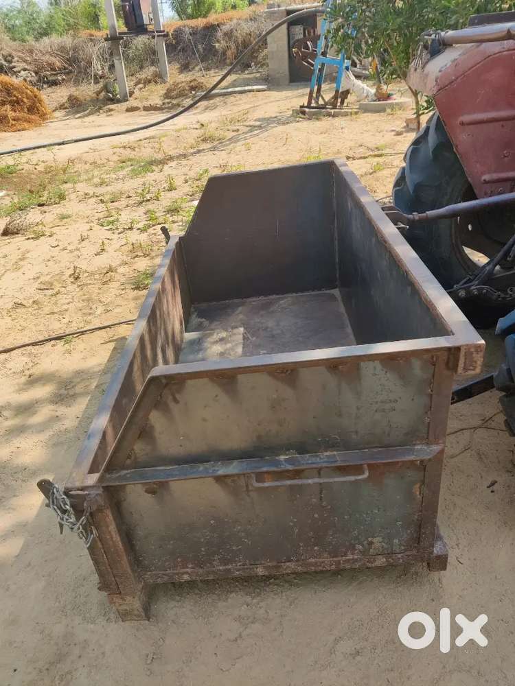 ट्रैक्टर लिपट टोली न्यू हाई वैट 2.5 क्विंटल