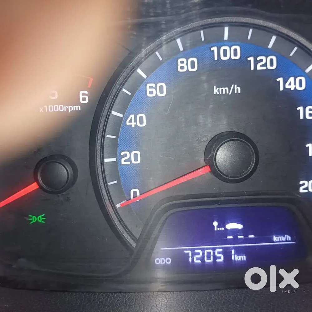Hnyundai Xcent 2015 Diesel 72000 Km Driven