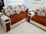 5 seater sofa set with cushions only  today offer price at Rs12000