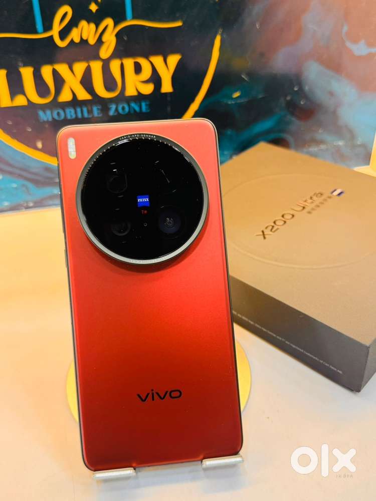 Vivo X200 Ultra 16/512 10 Days Old with Bill Brand new condition Full