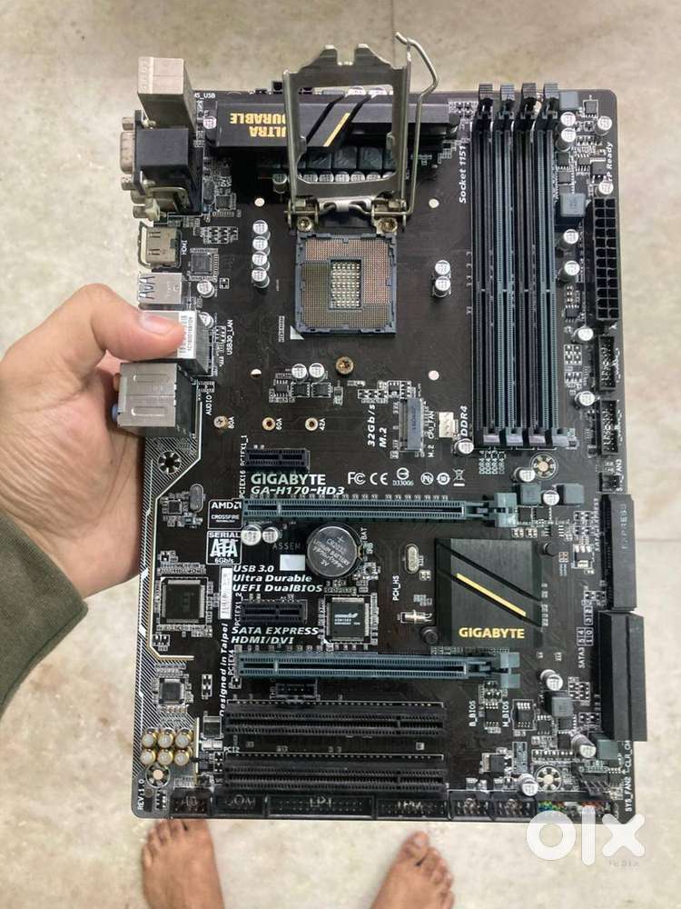 Gigabyte GA-h170-hd3 Motherboard