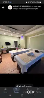 Fully furnished luxury spa