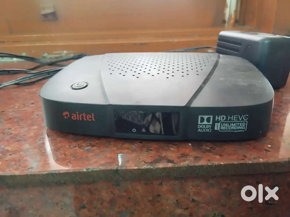 Airtel hd settop box
