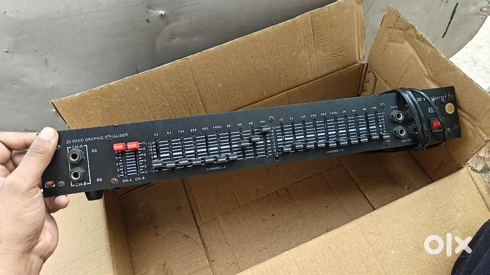 Roland 20band Equalizer
