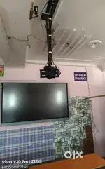 Digital board with live camera