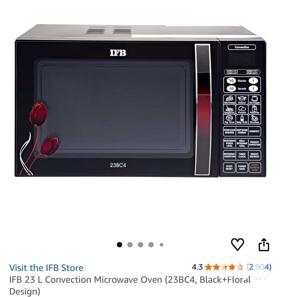 Ifb Microwave sale @5k
