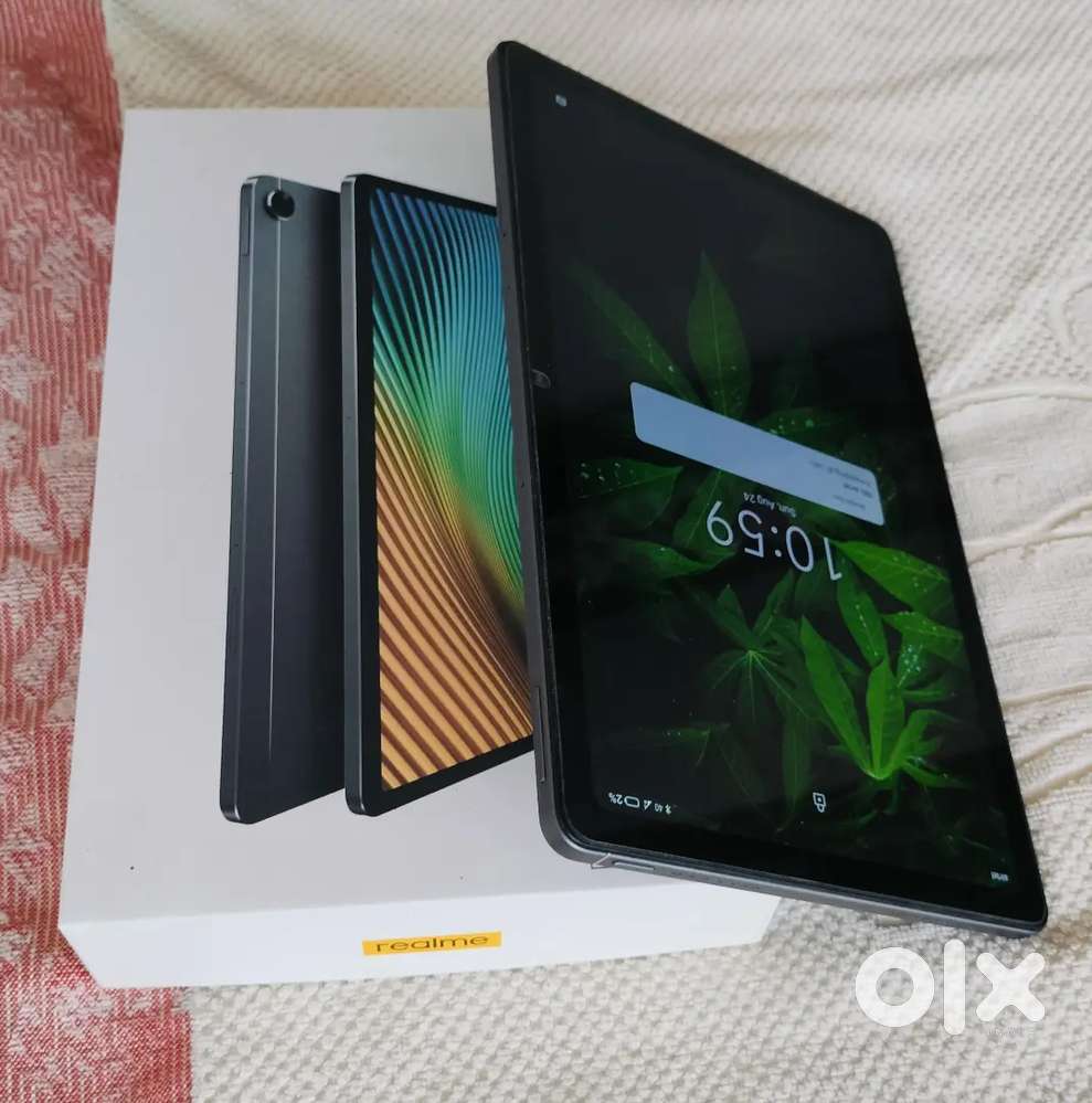 Realme Pad Wi-Fi + 4G  4GB RAM, 64GB Storage  Powerful Helio G80