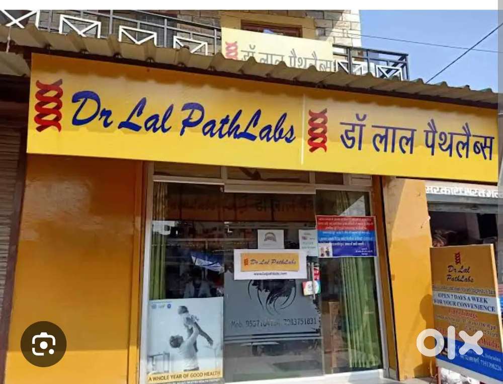 Lab technician