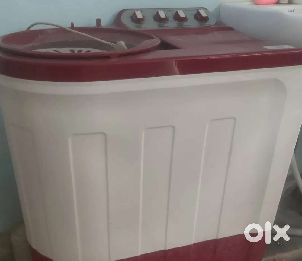 Whirlpool washing machine 8kg