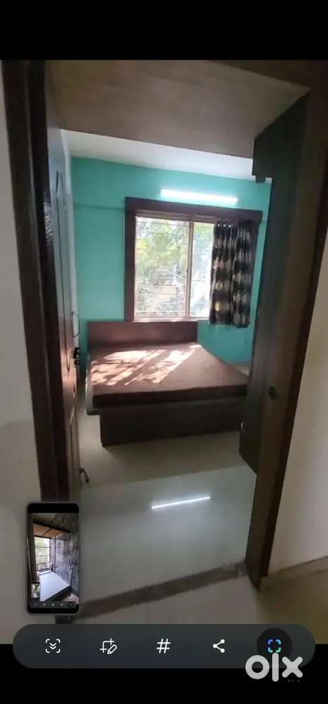 1bhk semi furniture flat rent family car parking Dattnagar ambegaon
