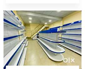 stationary rack medical rack pharmacy rack cosmetic rack supplement