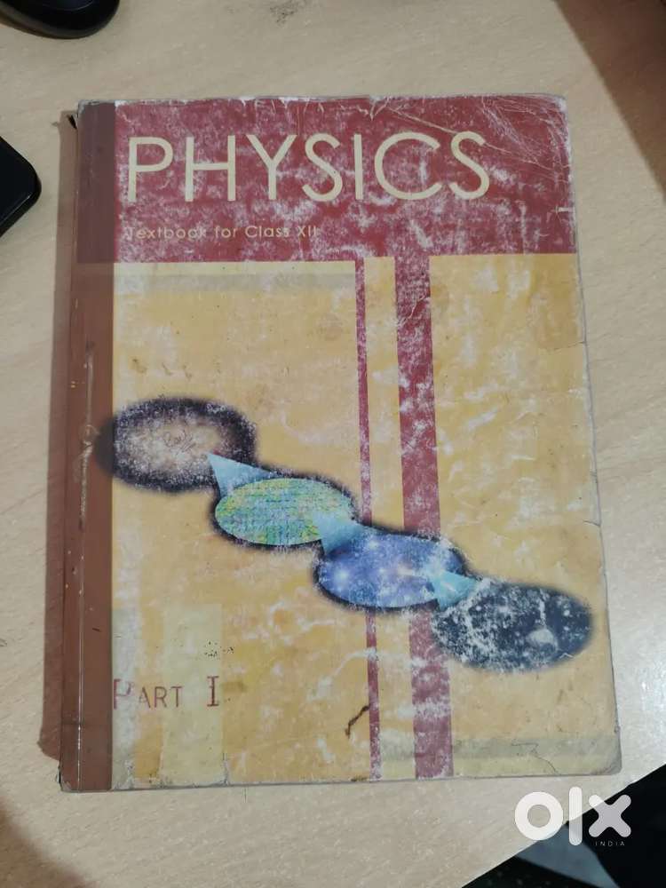 NCERT 12th class physics book