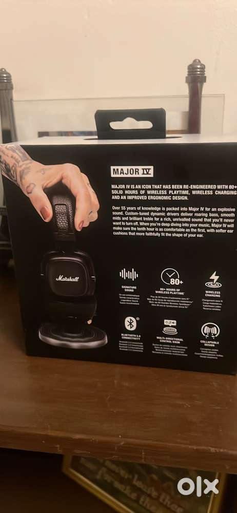 Headphones. Marshall major 4.