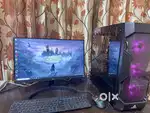 RGB Gaming PC Setup  16GB RAM  GTX 1650 Super  Ultra Graphics full