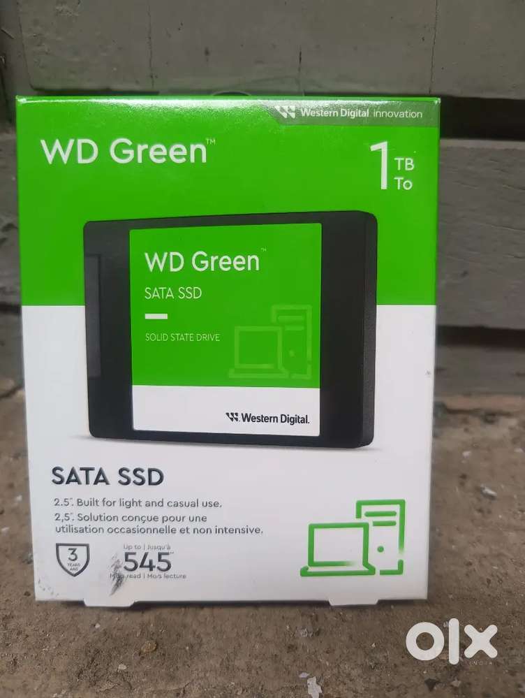 SSD 1 TB WD Green