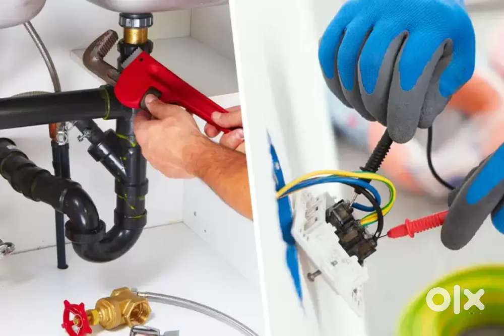 Electrical and plumbing available