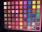 Mall carnival, Corus make up artist classic eyeshadow palette