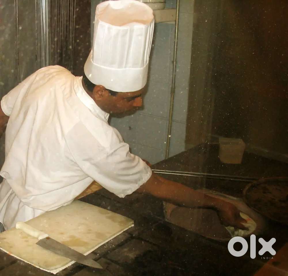 Tandoor chef