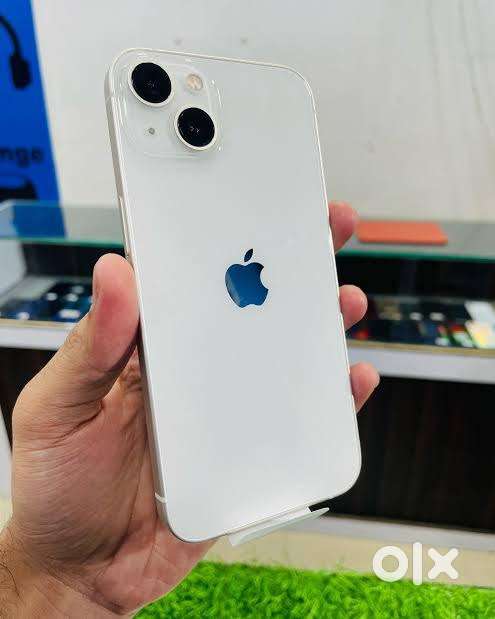 With box bill cabel charger iphone 13 12gb