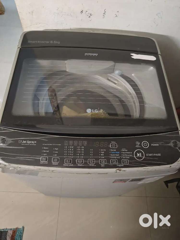 Lg 6.5 washing machine